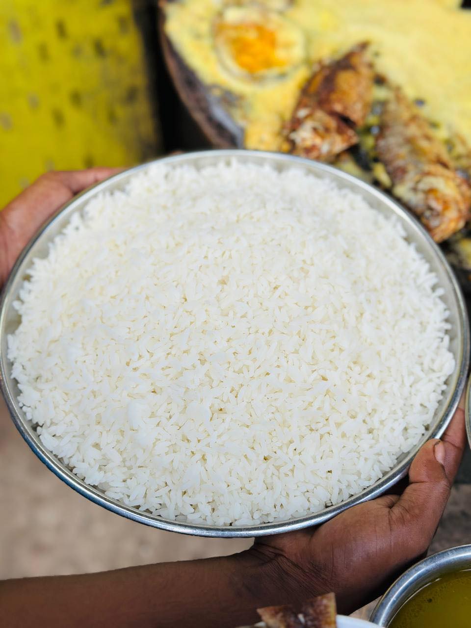 Sada Vat/সাদা ভাত