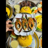 Hilsa fish / ইলিশ ভাজা
