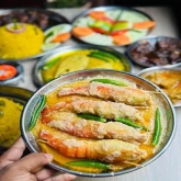 Chingrir Malai curry / চিংড়ি মালাই কারি