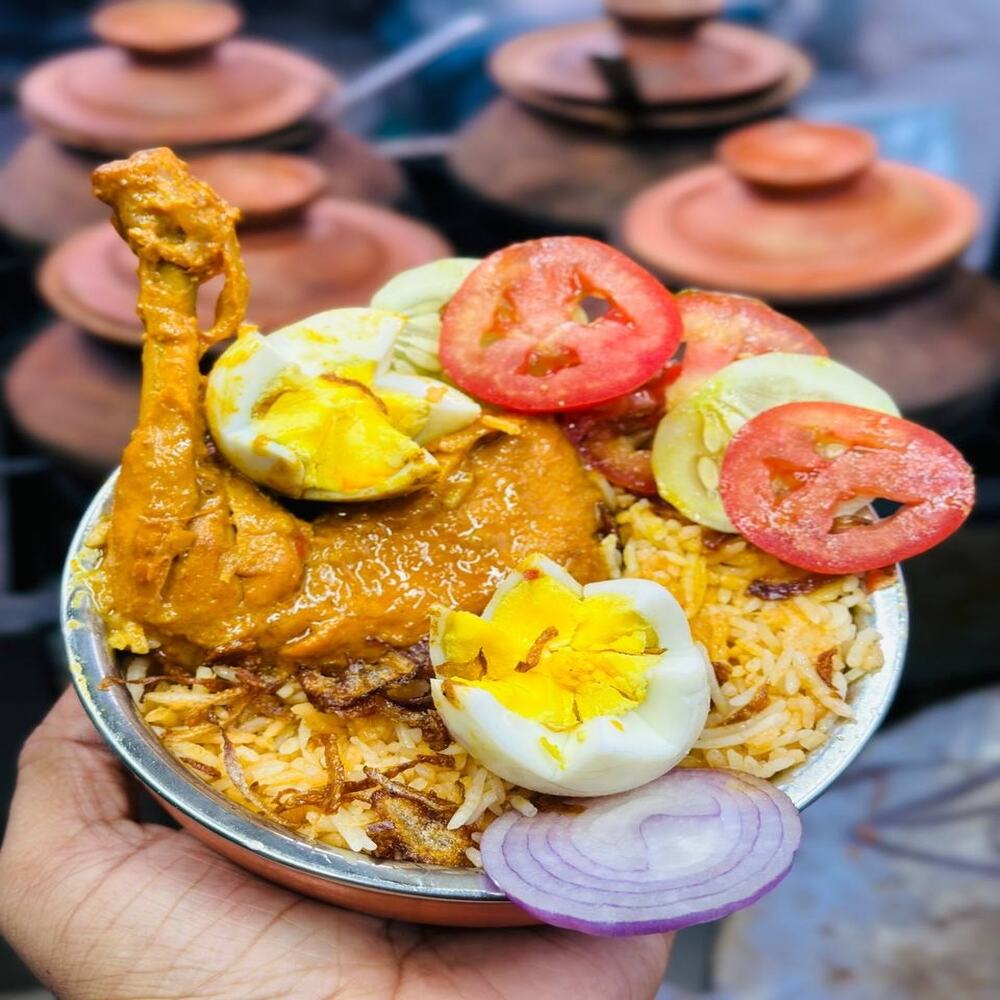 চিকেন বিরিয়ানি