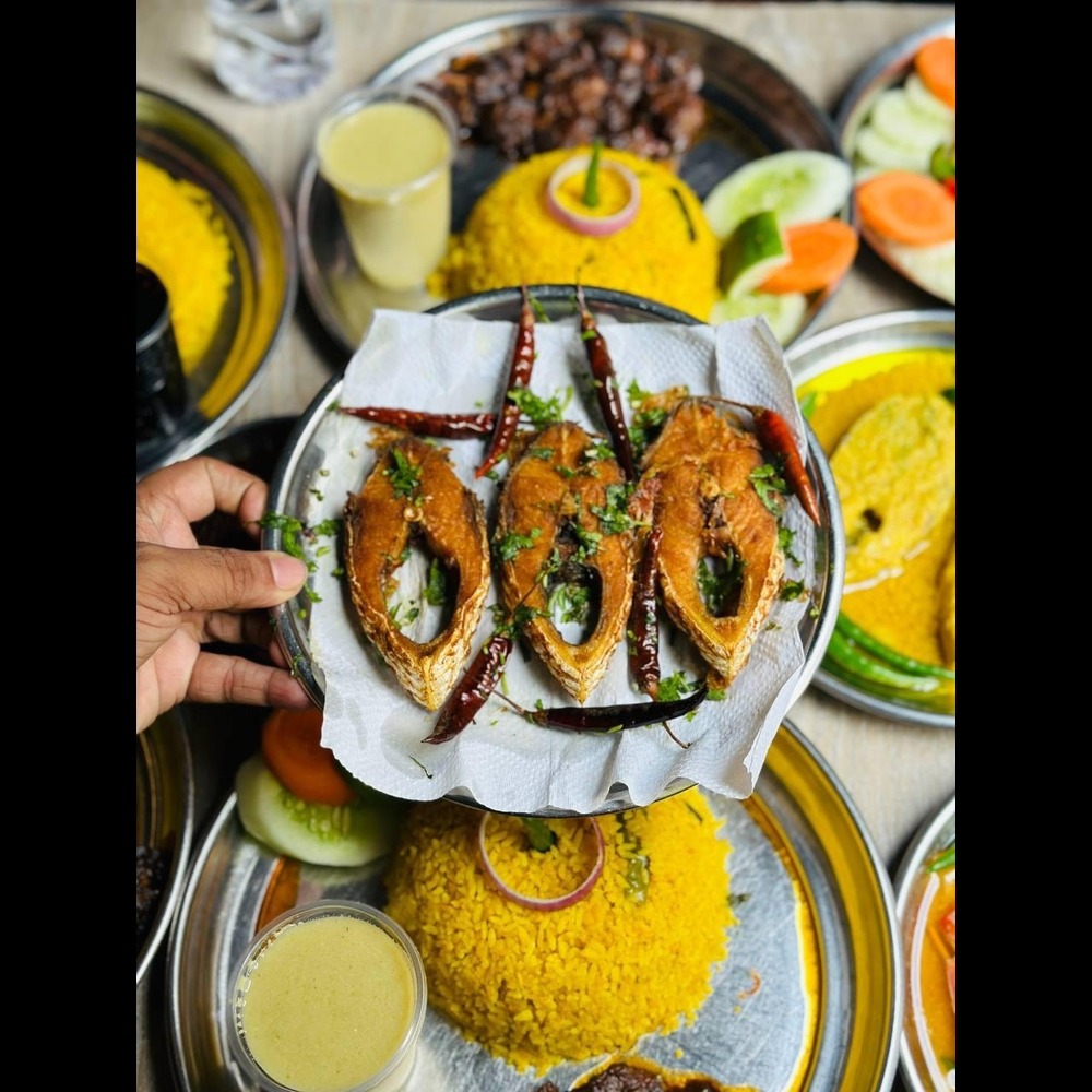 Hilsa fish / ইলিশ ভাজা